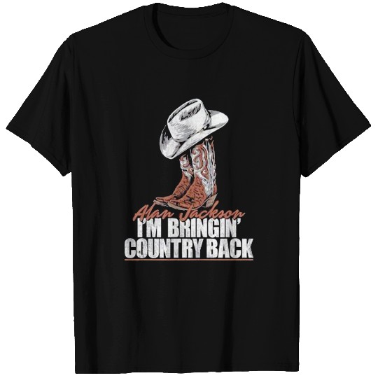 Alan Jackson T Shirt
