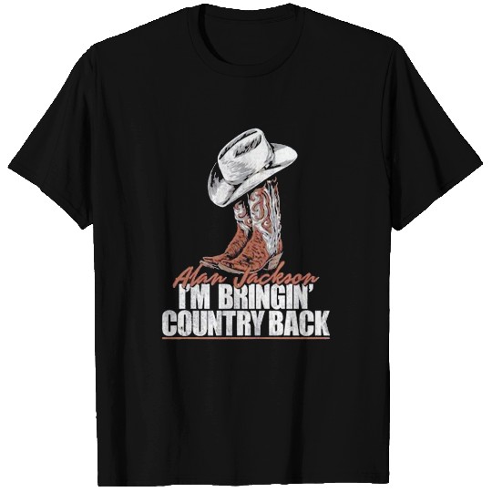 Alan Jackson T Shirt