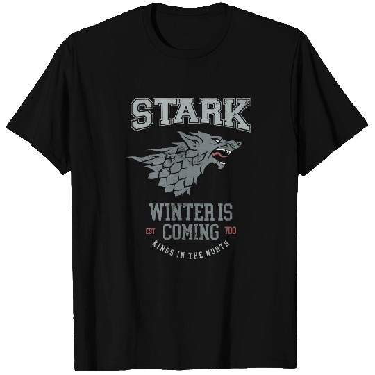 House Stark Shirt, Winter is Coming, Game of Thrones