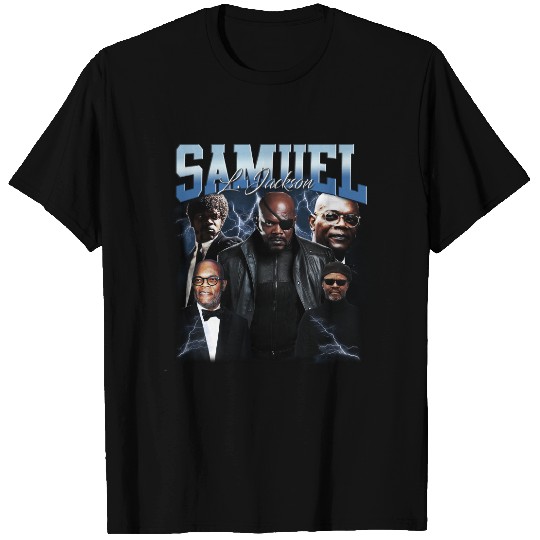 Samuel L Jackson Vintage Unisex T-Shirt, Vintage Samuel L Jackson T-Shirt