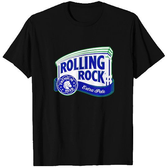 Rolling Rock Logo T-Shirt T-Shirts