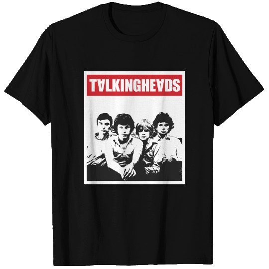 Talking Heads Post Punk T-Shirts