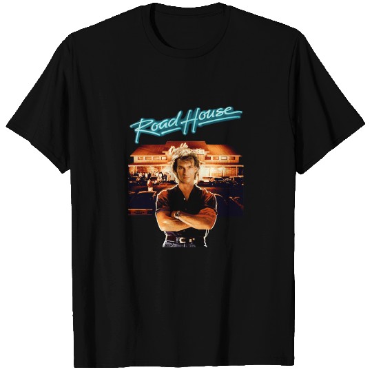 Road house Patrick Swayze Retro T-Shirts