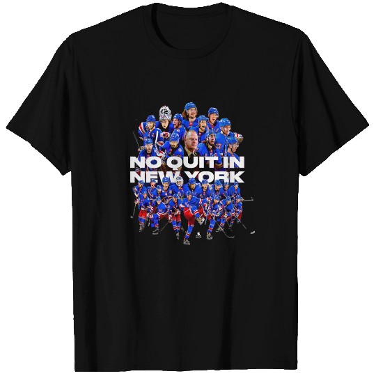 No Quit in Shirt, New York Rangers Shirt