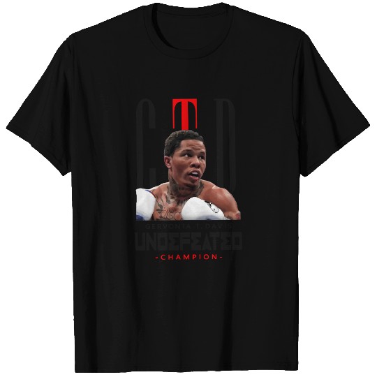 Gervonta Davis T-Shirt - Boxing T-Shirt