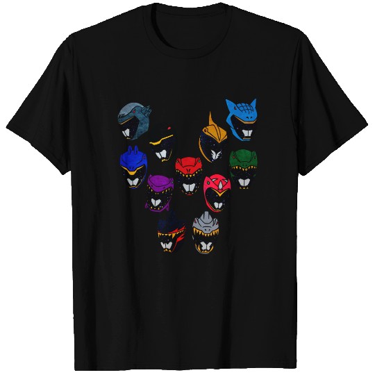 Fully Charged - Power Rangers - T-Shirt