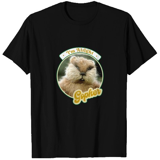 Retro Dancing Gopher Caddyshack Fan Design - Caddyshack - T-Shirt