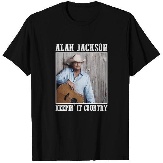 Men's Retro Alan Jackson Keepin' It Country T-shirt