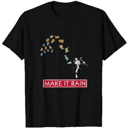 Make It Rain Monopoly T Shirt