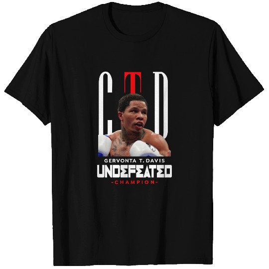 Gervonta Davis T-Shirt - Boxing T-Shirt
