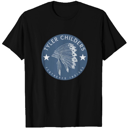 TYLER CHILDERS TEE | Feathered Indians Shirt
