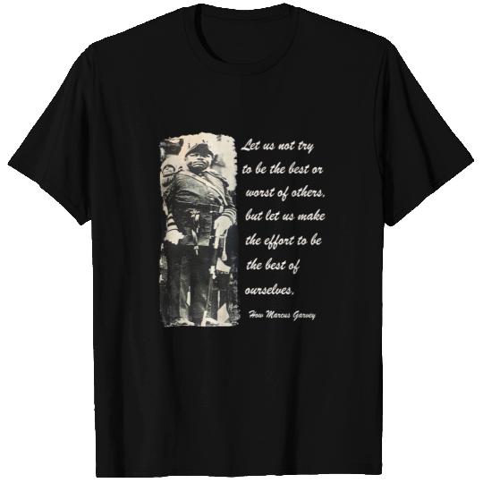 Honorable Marcus Garvey t-shirts