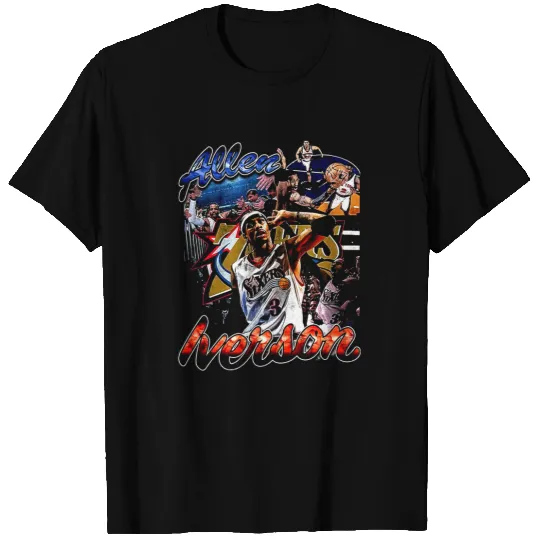 Vintage Allen Iverson The Answer Shirt