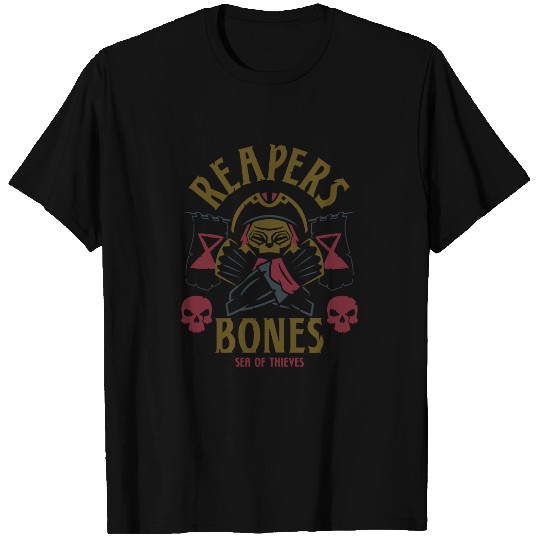 Reapers Bones Sea of Thieves Design T-Shirts