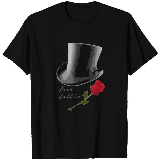 Free Fallin - Tom Petty - T-Shirt