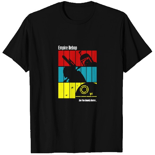 Empire Bebop swim game T-shirt