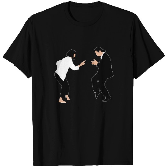 Pulp Fiction Dancing Scene T-Shirts
