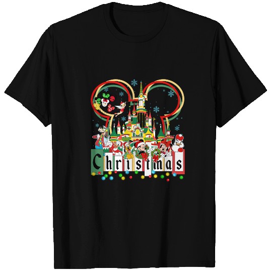 Personalized Disney Christmas Family Shirts