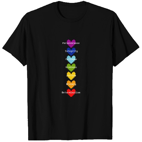 Undertale Human souls - Undertale - T-Shirt