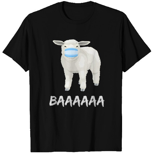 Sheep with mask . T-Shirt T-shirt
