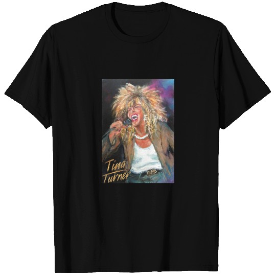 TINA TURNER,The TINA TURNER Musical T-Shirts