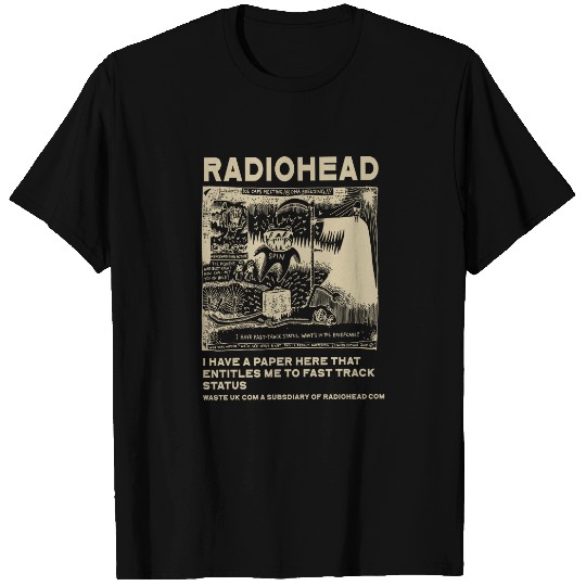 Radiohead Shirt, Radiohead T-Shirt
