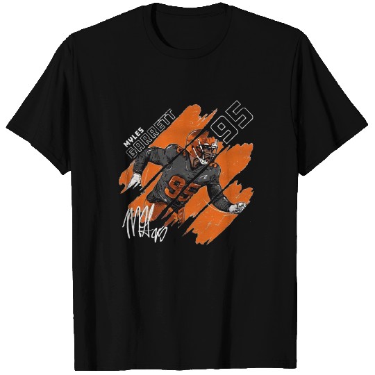 Myles Garrett classic T-shirt