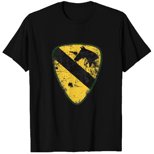 Original 1st Cavalry Division Vintage T-Shirt Gift T-Shirts
