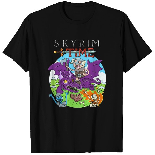 Skyrim Time T-Shirts