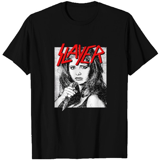Buffy Vampire Metal Mashup Unisex New Collection Shirt