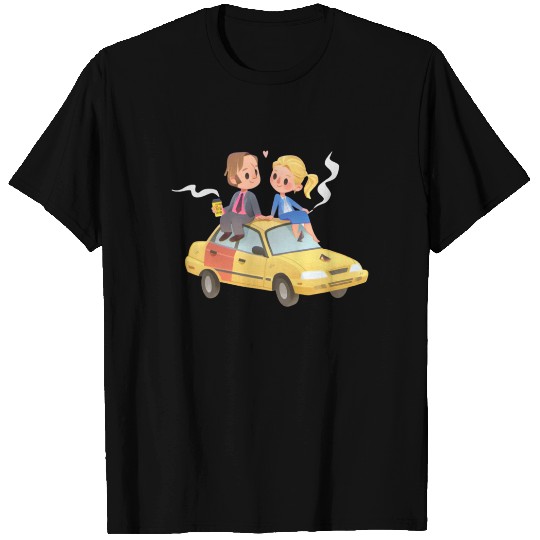 Jimmy and Kim - Better call Saul T-Shirts