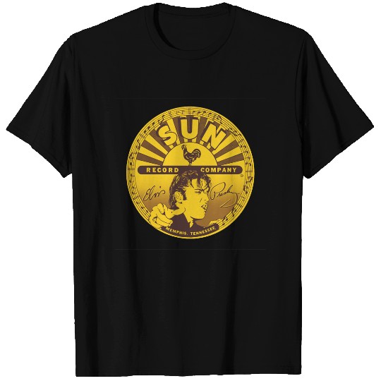 elvis presley sun record logo T-Shirts