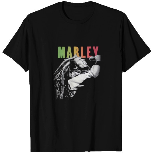 Bob Marley Singing T-Shirt