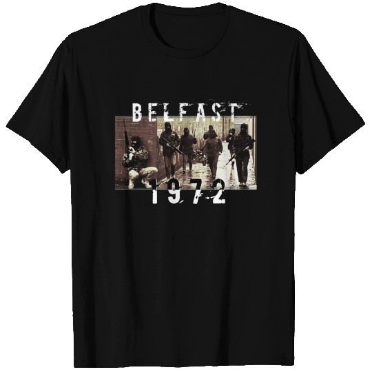 Belfast 1972, North Ireland T-shirt
