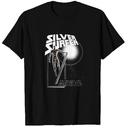 Vintage Styled The Silver Surfer T-Shirt