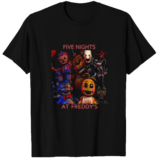 FNAF 2 animatronics T-Shirts