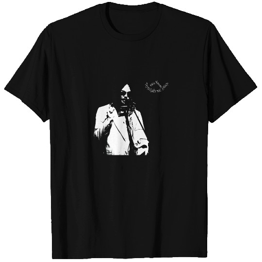 Neil Young Tonights The Night Tee T-Shirt