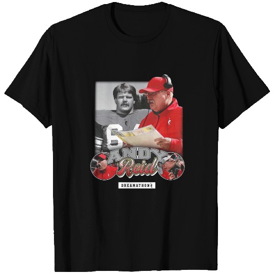 Andy Reid T-shirt, Andy Reid Shirt