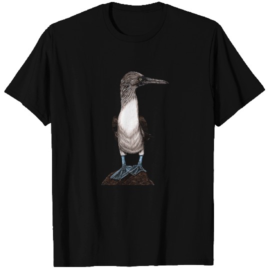 Blue Footed Booby Blue-footed booby T-Shirts