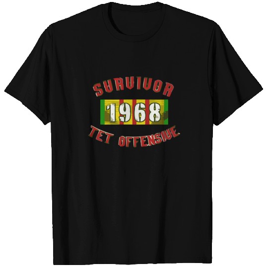 1968 Tet Offensive Survivor T-shirt