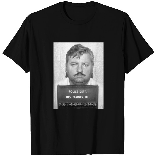 John Wayne Gacy Shirt | Unisex Mens Womens Cotton