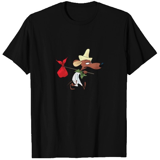 Slowpoke Rodriguez - Mouse Cartoon - T-Shirt