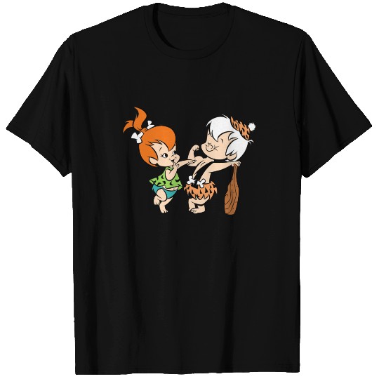 Pebbles and Bam Bam Muscles T-Shirts