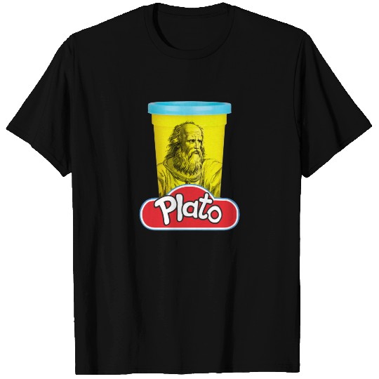 Plato Play Doh Philosophy pun | Active T-Shirt