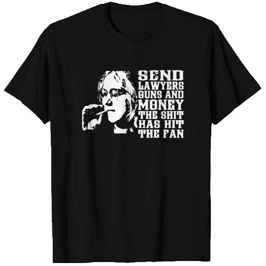 Send Lawyers Guns And Money T-shirt
