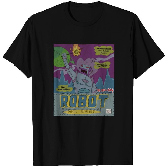 Robot Rebel Ranch-Ed Edd n Eddy T-Shirts
