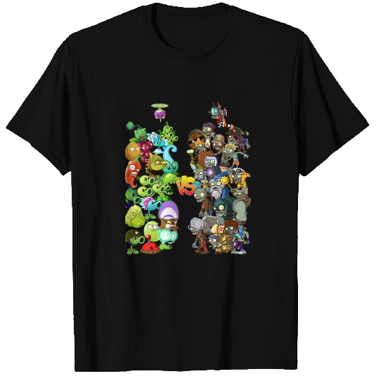 Plants vs zombies T-Shirts
