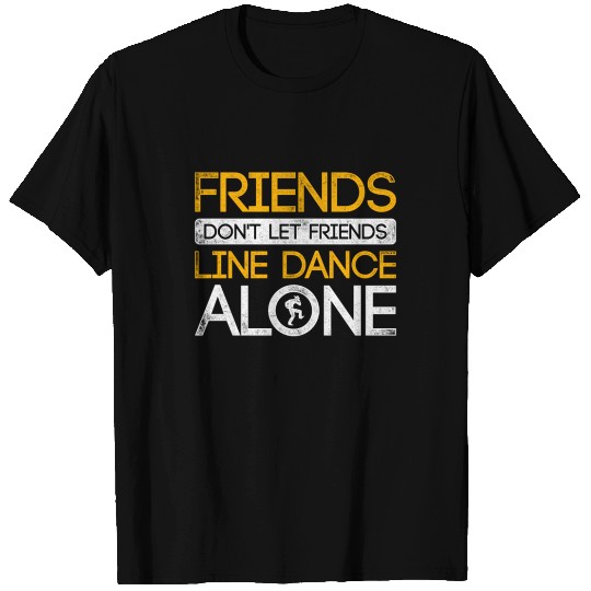 line dance T-shirt