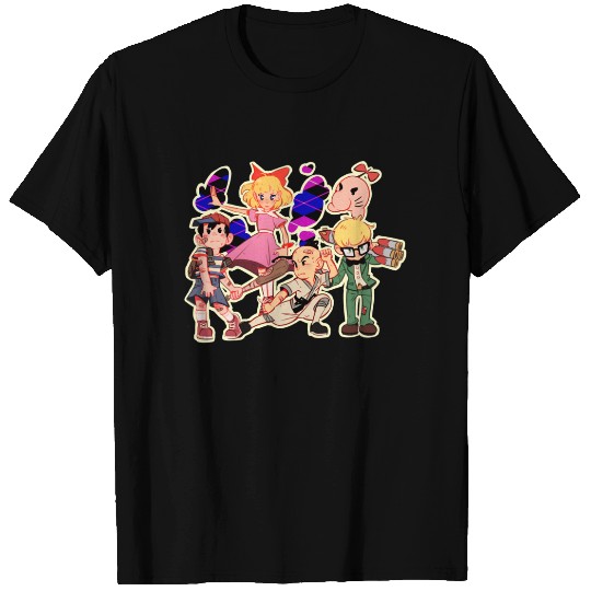 Earthbound Clear T-Shirts