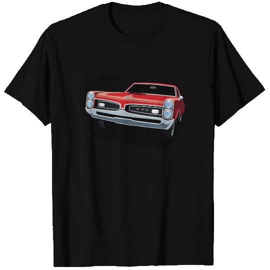 1967 Pontiac GTO Red T-shirt